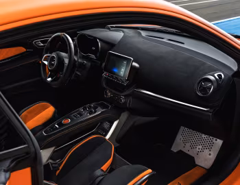Interior Alpine A110 R Ultime '2025