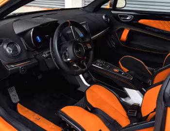 Front Panel Alpine A110 R Ultime '2025