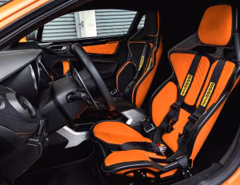 Interior Alpine A110 R Ultime '2025