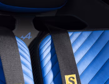 Interior Alpine A110 R Ultime "La Bleue" '2025