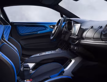 Interior Alpine A110 R Ultime "La Bleue" '2025