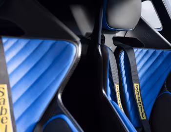 Interior Alpine A110 R Ultime "La Bleue" '2025