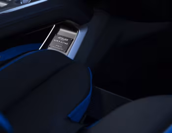 Interior Alpine A110 R Ultime "La Bleue" '2025
