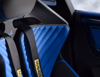 Interior Alpine A110 R Ultime "La Bleue" '2025