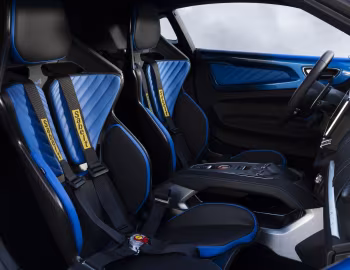 Interior Alpine A110 R Ultime "La Bleue" '2025