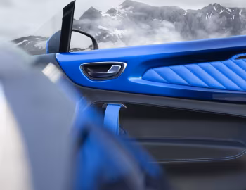 Interior Alpine A110 R Ultime "La Bleue" '2025