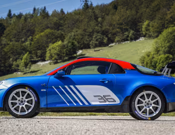 Alpine A110 Rally '2019–pr.