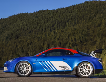 Alpine A110 Rally '2019–pr.