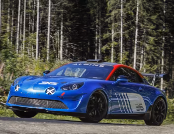 Alpine A110 Rally '2019–pr.