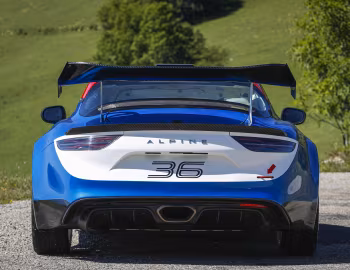 Alpine A110 Rally '2019–pr.