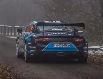Alpine A110 Rally '2019–pr.