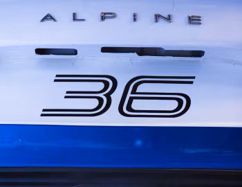Alpine A110 Rally '2019–pr.