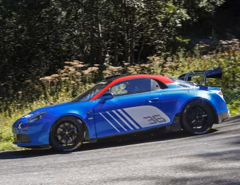 Alpine A110 Rally '2019–pr.