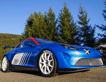 Alpine A110 Rally '2019–pr.