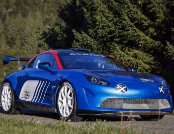 Alpine A110 Rally '2019–pr.