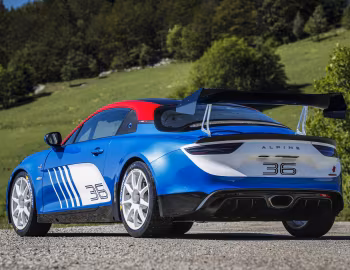 Alpine A110 Rally '2019–pr.