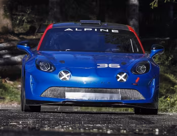 Alpine A110 Rally '2019–pr.