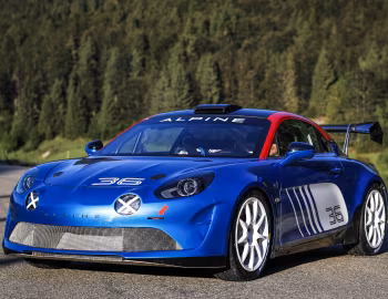 Alpine A110 Rally '2019–pr.