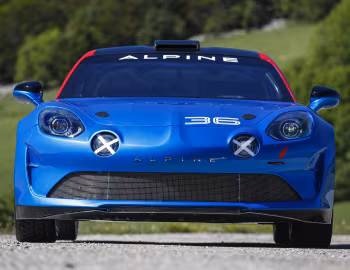 Alpine A110 Rally '2019–pr.