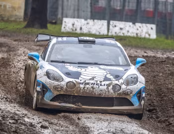 Alpine A110 Rally '2019–н.в.