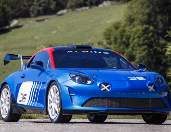 Alpine A110 Rally '2019–pr.
