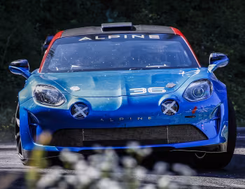 Alpine A110 Rally '2019–pr.