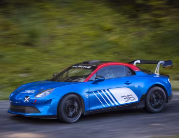 Alpine A110 Rally '2019–pr.