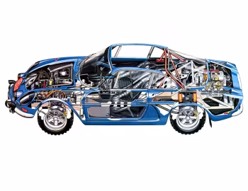 Renault Alpine A110 Rally Car '1973–78