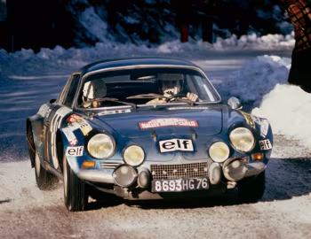 Renault Alpine A110 Rally Car '1973–78