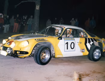 Renault Alpine A110 Rally Car '1973–78