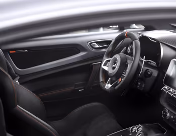 Интерьер Alpine A110S [Worldwide] '2019–21
