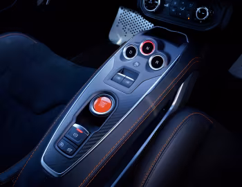 Интерьер Alpine A110S [Japan] '2019–21