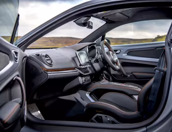 Интерьер Alpine A110S [UK-spec] '2019–21