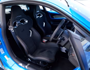 Интерьер Alpine A110S [Japan] '2019–21