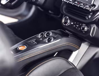 Intérieur Alpine A110S [Worldwide] '2019–21