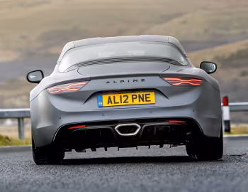 Alpine A110S [UK-spec] '2019–21