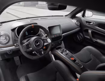 Intérieur Alpine A110S [Worldwide] '2019–21