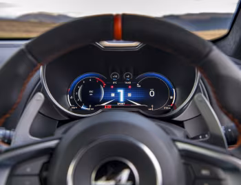 Комбинация приборов Alpine A110S [UK-spec] '2019–21
