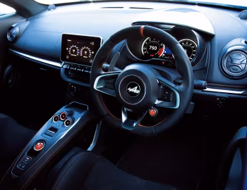 Front Panel Alpine A110S [Japan] '2019–21