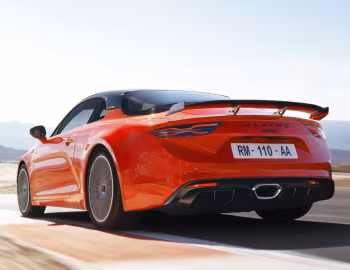 Alpine A110S Aero Kit [Worldwide] '2021–pr.
