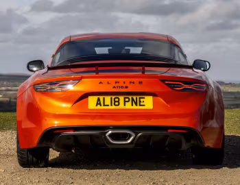 Alpine A110S Aero Kit [UK-spec] '2022–pr.