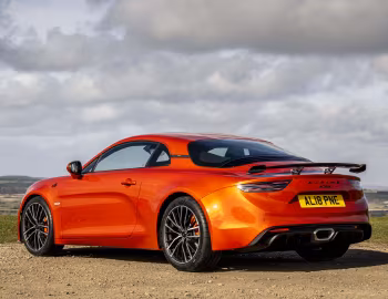 Alpine A110S Aero Kit [UK-spec] '2022–pr.