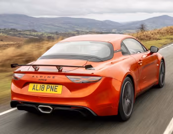 Alpine A110S Aero Kit [UK-spec] '2022–pr.