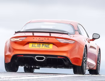 Alpine A110S Aero Kit [UK-spec] '2022–pr.