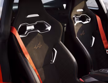 Interior Alpine A110S Aero Kit [Worldwide] '2021–pr.