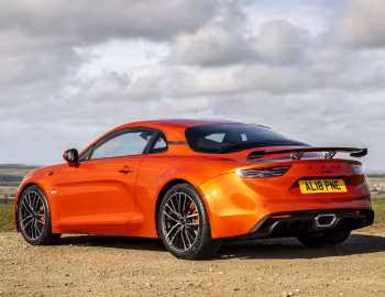 Alpine A110S Aero Kit [UK-spec] '2022–pr.