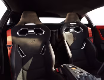 Interior Alpine A110S Aero Kit [Worldwide] '2021–pr.