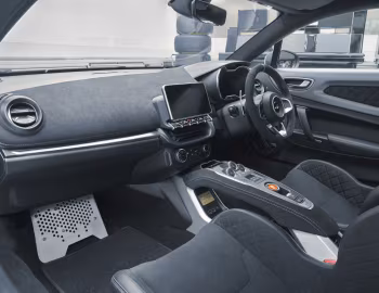Interior Alpine A110S "Enstone Edition" [UK-spec] '2023