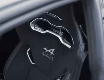 Interior Alpine A110S "Enstone Edition" [UK-spec] '2023