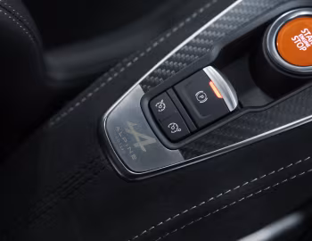 Interior Alpine A110S "Enstone Edition" [UK-spec] '2023